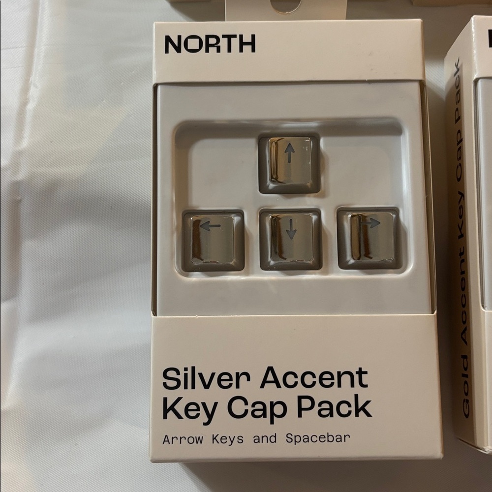 Keyboard Key Cap Packs (4 packs) - Picture 2 of 7